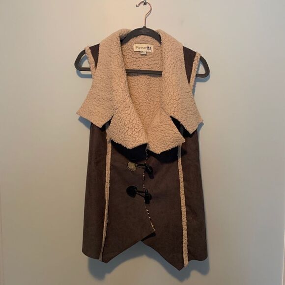 Suede Vest - Picture 2 of 8